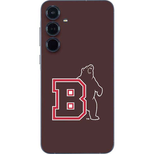 Brown University Bears Logo Galaxy A55 5G Skin