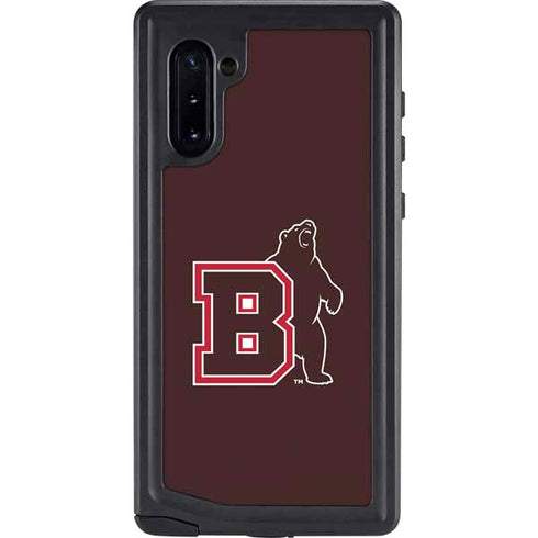 Brown University Bears Logo Galaxy Cases