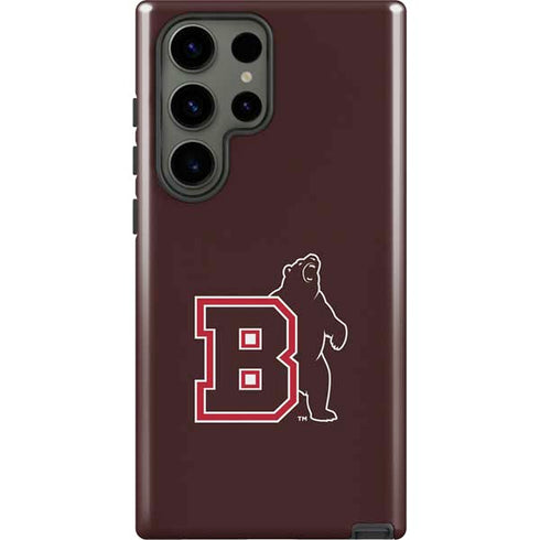 Brown University Bears Logo Galaxy S23 Ultra Pro Case