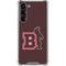 Brown University Bears Logo Galaxy S24 FE Clear Case