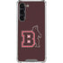 Brown University Bears Logo Galaxy S24 FE Clear Case