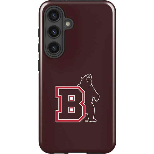 Brown University Bears Logo Galaxy S25 Impact Case