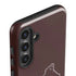 Brown University Bears Logo Galaxy S25 Impact Case