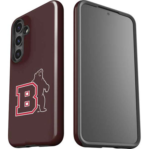 Brown University Bears Logo Galaxy S25 Impact Case