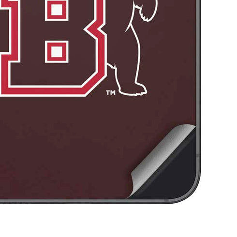Brown University Bears Logo Galaxy S24 Plus Skin