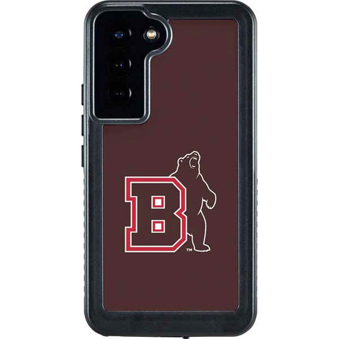 Brown University Bears Logo Galaxy S24 Plus Waterproof Case