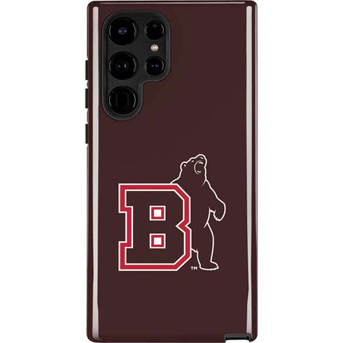 Brown University Bears Logo Galaxy Cases