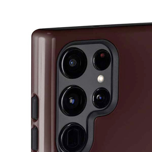 Brown University Bears Logo Galaxy S25 Ultra Impact Case