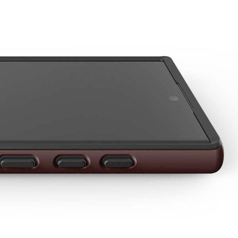 Brown University Bears Logo Galaxy S25 Ultra Impact Case