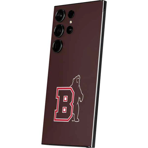 Brown University Bears Logo Galaxy S25 Ultra Skin