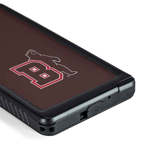 Brown University Bears Logo Galaxy S24 Ultra Waterproof Case
