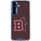 Brown University Bears Logo Galaxy S25 Plus Clear Case