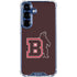 Brown University Bears Logo Galaxy S25 Plus Clear Case