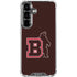 Brown University Bears Logo Galaxy S26 Clear Case