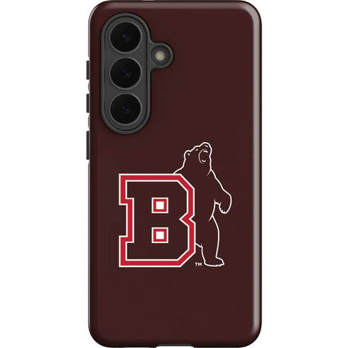 Brown University Bears Logo Galaxy S26 Impact Case
