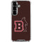 Brown University Bears Logo Galaxy S26 Plus Clear Case