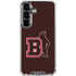 Brown University Bears Logo Galaxy S26 Plus Clear Case