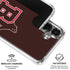 Brown University Bears Logo Galaxy S26 Plus Clear Case
