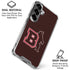 Brown University Bears Logo Galaxy S26 Plus Clear Case