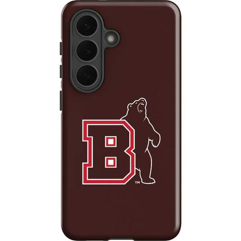 Brown University Bears Logo Galaxy S26 Plus Impact Case