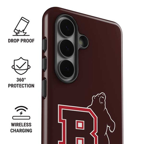 Brown University Bears Logo Galaxy S26 Plus Impact Case