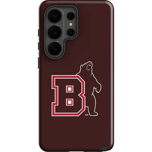 Brown University Bears Logo Galaxy S26 Ultra Impact Case