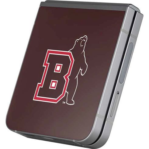 Brown University Bears Logo Galaxy Z Flip6 Skin
