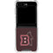 Brown University Bears Logo Galaxy Z Flip6 Clear Case