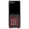Brown University Bears Logo Galaxy Z Flip7 Clear Case