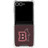 Brown University Bears Logo Galaxy Z Flip7 Clear Case