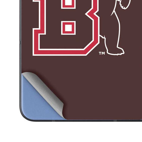Brown University Bears Logo Galaxy Z Fold5 5G Skin