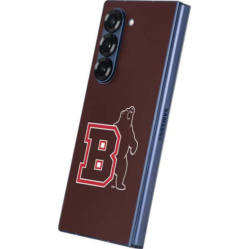 Brown University Bears Logo Galaxy Z Fold6 Skin