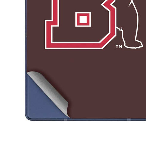 Brown University Bears Logo Galaxy Z Fold6 Skin