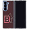 Brown University Bears Logo Galaxy Z Fold7 Clear Case