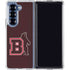 Brown University Bears Logo Galaxy Z Fold7 Clear Case