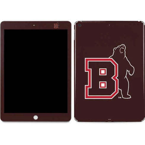Brown University Bears Logo Apple iPad Skin