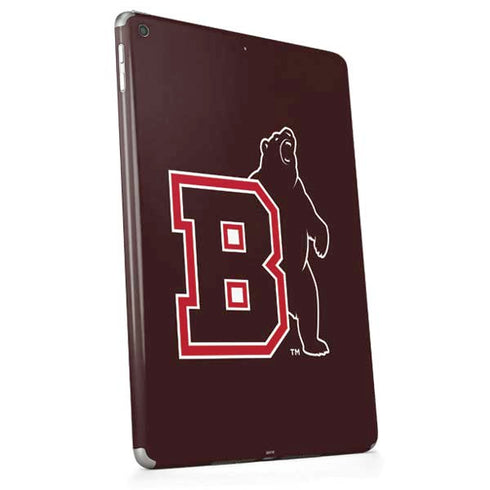 Brown University Bears Logo Apple iPad Skin