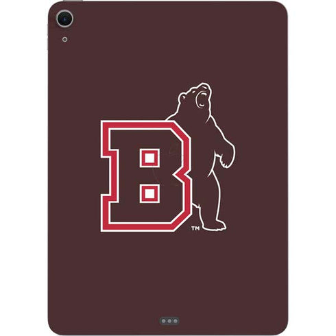 Brown University Bears Logo Apple iPad Air Skin