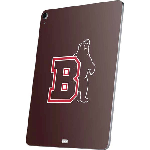 Brown University Bears Logo Apple iPad Air Skin