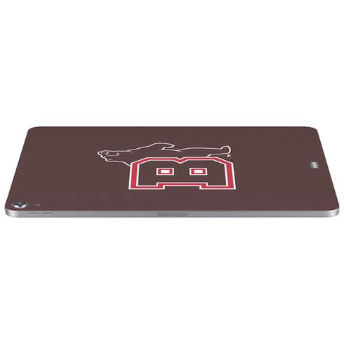Brown University Bears Logo Apple iPad Air Skin
