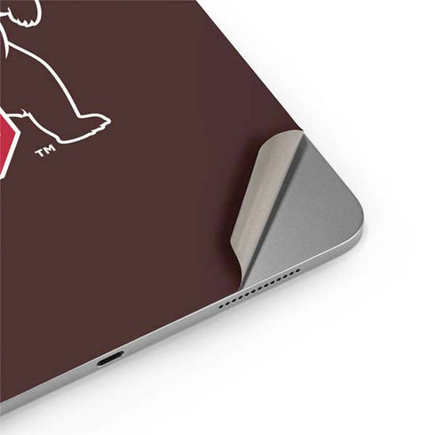 Brown University Bears Logo Apple iPad Air Skin
