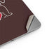 Brown University Bears Logo Apple iPad Air Skin