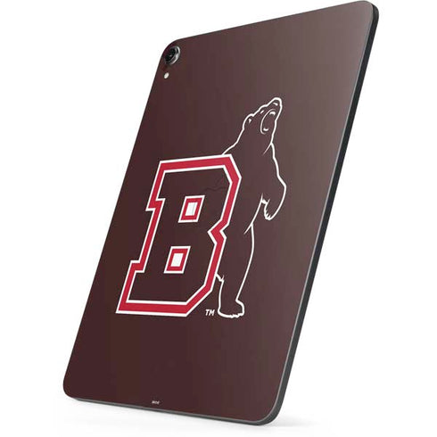 Brown University Bears Logo Apple iPad Pro Skin