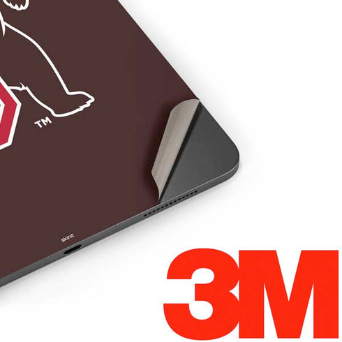 Brown University Bears Logo Apple iPad Pro Skin