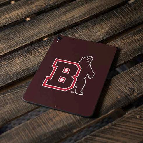 Brown University Bears Logo Apple iPad Pro Skin