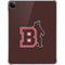 Brown University Bears Logo iPad Pro 11in (2024) Clear Case