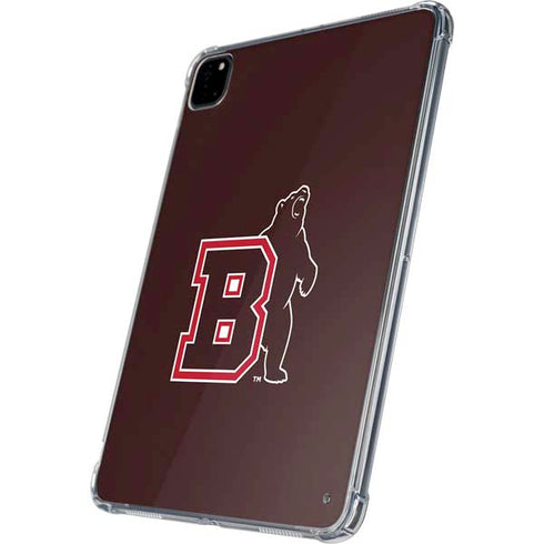 Brown University Bears Logo iPad Pro 11in (2024) Clear Case