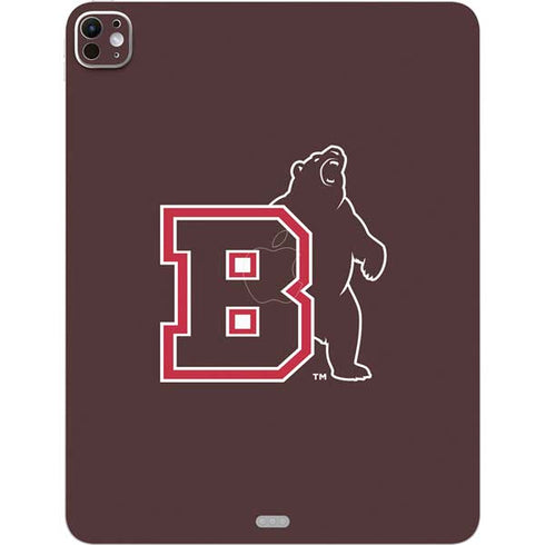 Brown University Bears Logo iPad Pro 13in M4 (2024) Skin