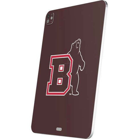 Brown University Bears Logo iPad Pro 13in M4 (2024) Skin