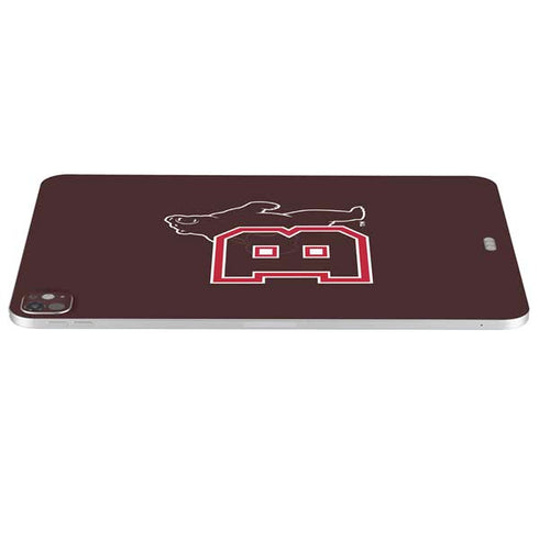Brown University Bears Logo iPad Pro 13in M4 (2024) Skin